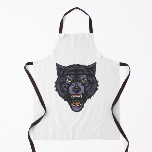 Item preview, werewolf mad angry wolf and moon logo designed and sold by Stevenobinsun.