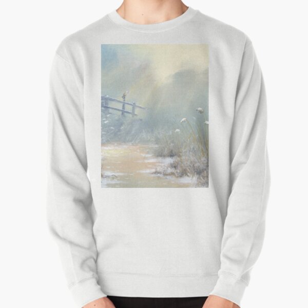 Winter Solitude Pullover Sweatshirt