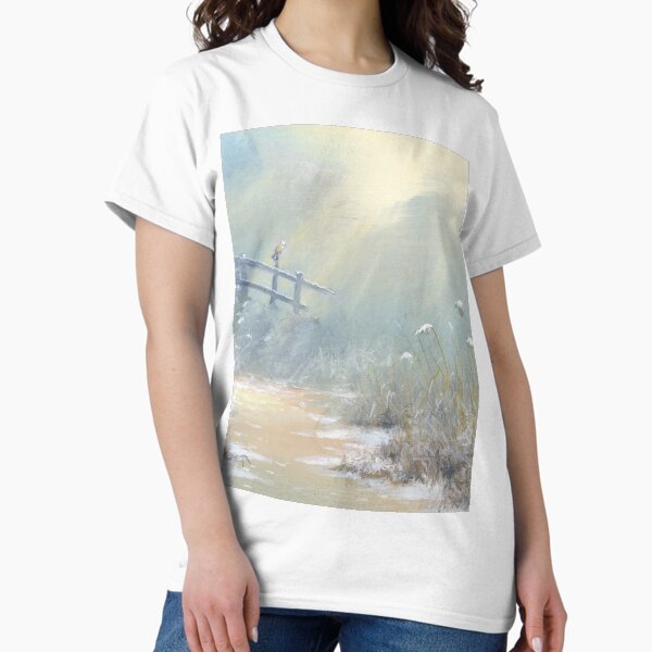 Winter Solitude Classic T-Shirt