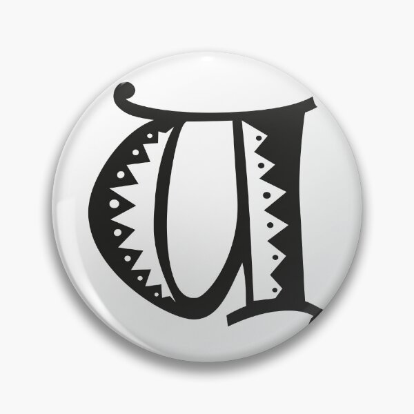 Item preview, Old style initial U designed and sold by sharon-s-studio.