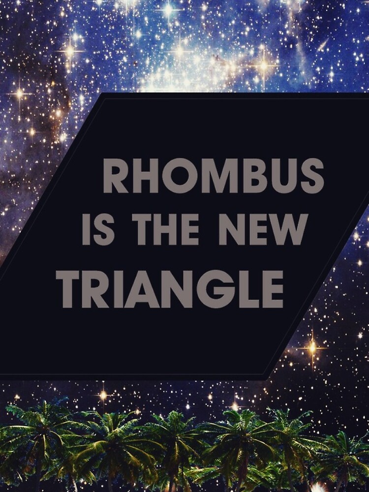 Thumbnail 5 of 5, iPhone Case, Hipster Rhombus designed and sold by RiversWant.
