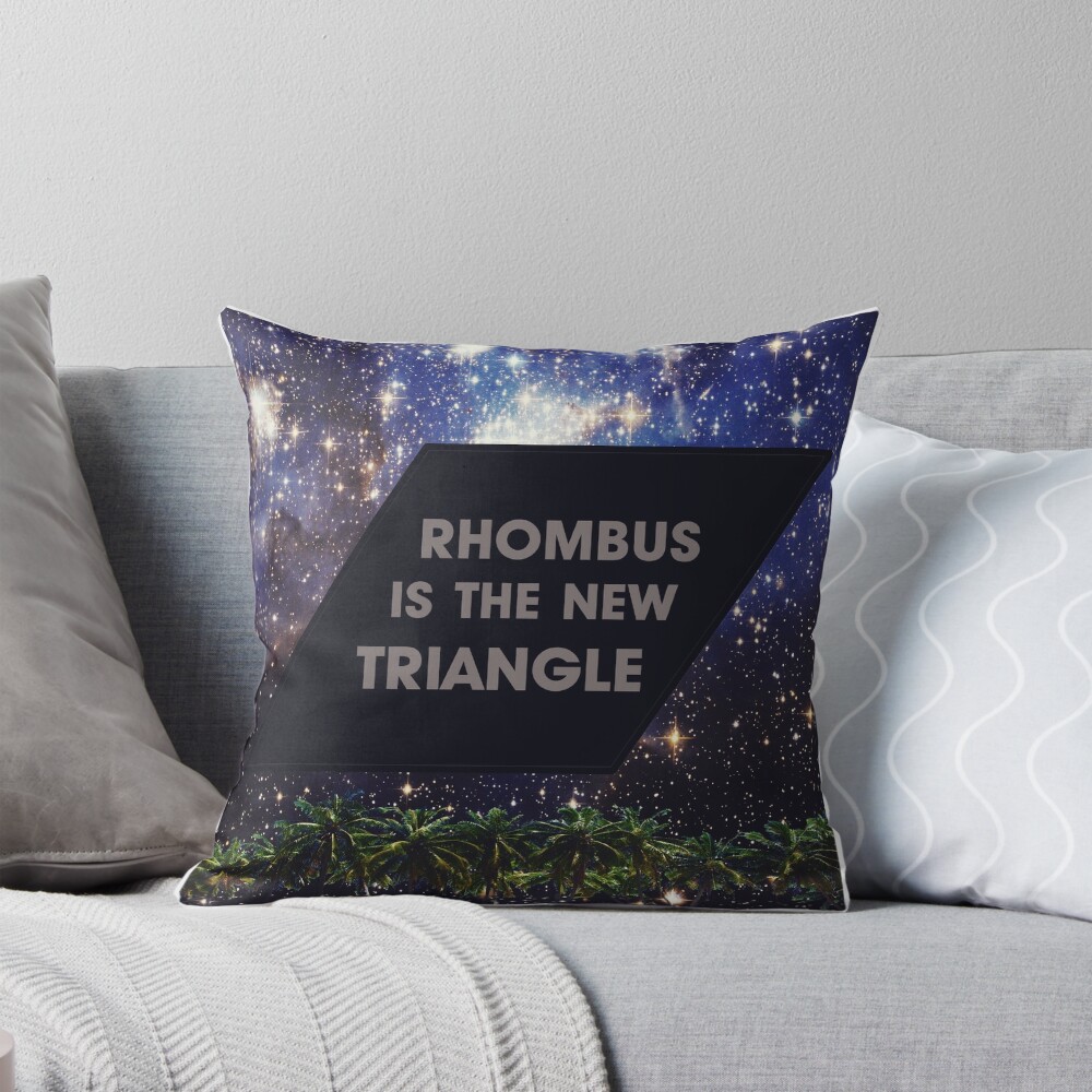 Item preview, Throw Pillow designed and sold by RiversWant.