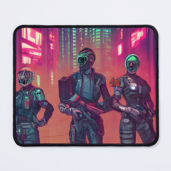 Item preview, Cyborg family designed and sold by CyberCurves.