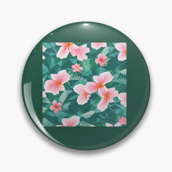 Item preview, A VINTAGE PINK GREEN PATTERN designed and sold by starfishstuff.