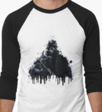 Mute Men's Baseball Âľ T-Shirt
