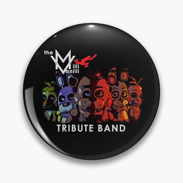 Item preview, Freddy's Milli Vanilli Tribute Band designed and sold by Anguru.