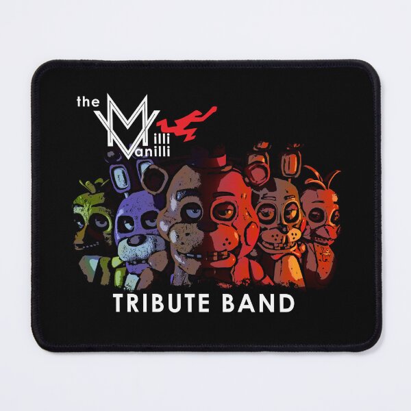 Item preview, Freddy's Milli Vanilli Tribute Band designed and sold by Anguru.