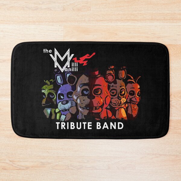 Item preview, Freddy's Milli Vanilli Tribute Band designed and sold by Anguru.
