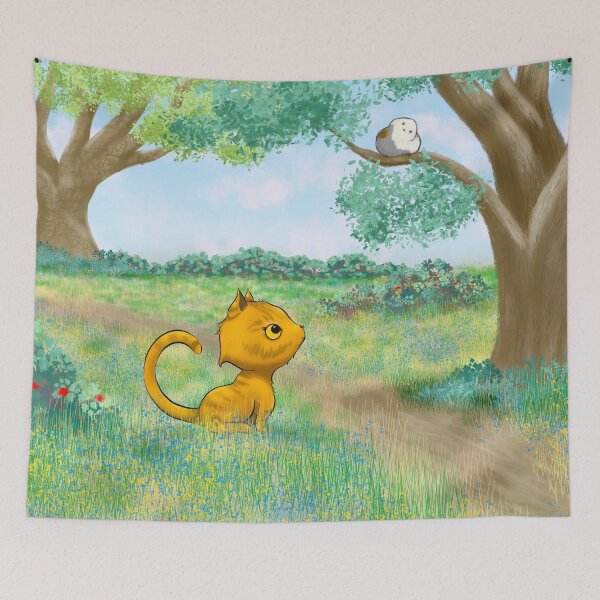 Item preview, What‘s up, down there? designed and sold by FrauleinimStall.
