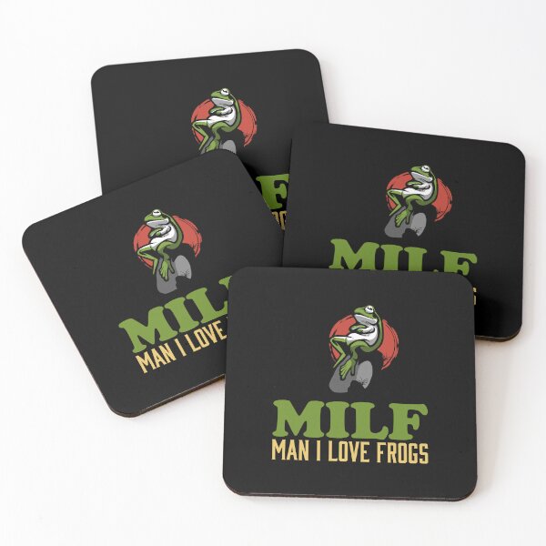 Item preview, Funny Retro MILF-Man I Love Frogs Funny Saying Frog-Amphibian Lovers designed and sold by BELASKRI STORE.