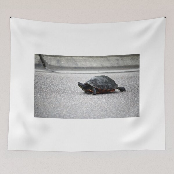 Item preview, Turtle Walking Down The Street designed and sold by Cynthia48.