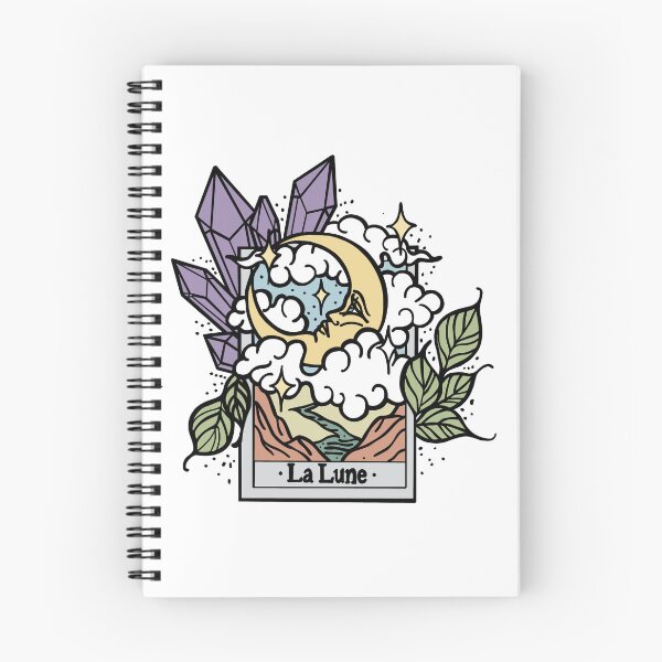 Item preview, Tarot card La Lune designed and sold by ShanusAdele.