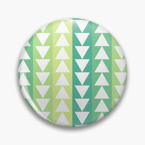 Item preview, TRIANGLES COLORS GREEN designed and sold by andreefp.