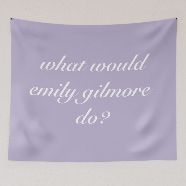 Artikelvorschau, Emily Gilmore entworfen und verkauft von SBRGdesign.