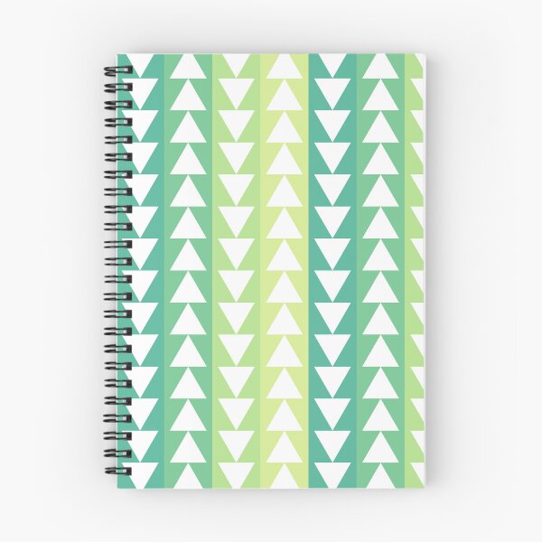 Item preview, TRIANGLES COLORS GREEN designed and sold by andreefp.