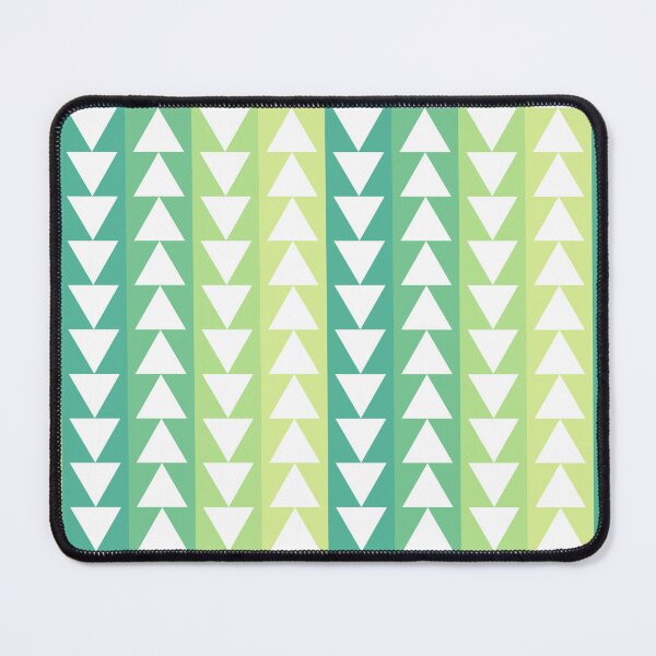 Item preview, TRIANGLES COLORS GREEN designed and sold by andreefp.