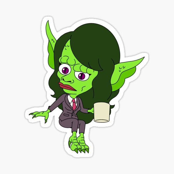 Item preview, Petra the Ambition Gremlin designed and sold by DigitalRedesign.