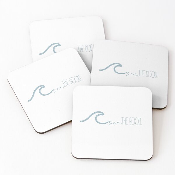 Item preview, Sea The Good Ocean Wave Positive Vibes designed and sold by Kendyl Stewart.