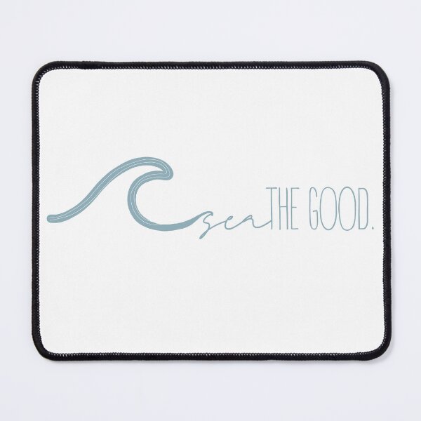 Item preview, Sea The Good Ocean Wave Positive Vibes designed and sold by Kendyl Stewart.