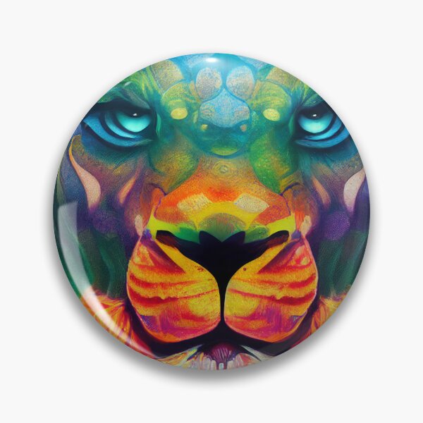 Item preview, Psychedelic Lion designed and sold by rovtobuno.