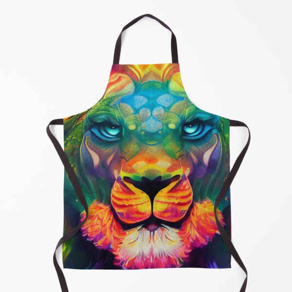 Item preview, Psychedelic Lion designed and sold by rovtobuno.