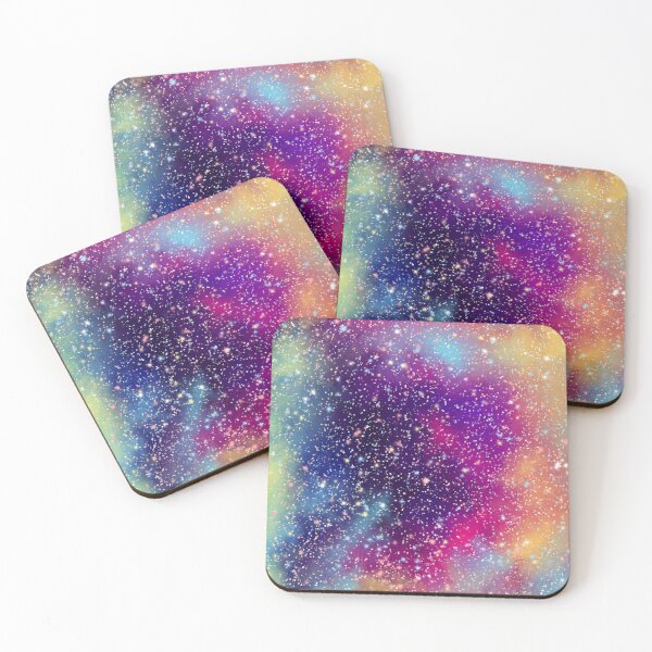 Item preview, Rainbow Starscape designed and sold by LykaonIridia.