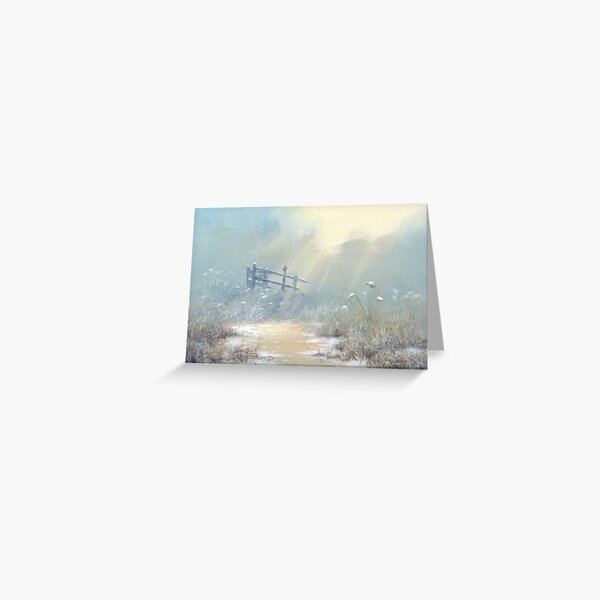 Winter Solitude Greeting Card