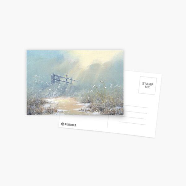 Winter Solitude Postcard