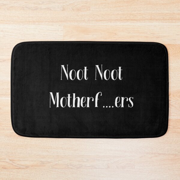 Item preview, Noot Noot Motherf designed and sold by kanjs.