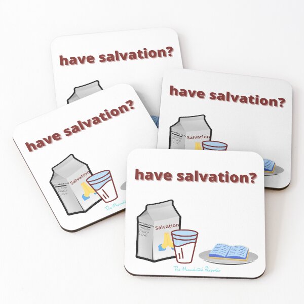 Item preview, Have Salvation? designed and sold by TheReporter1.