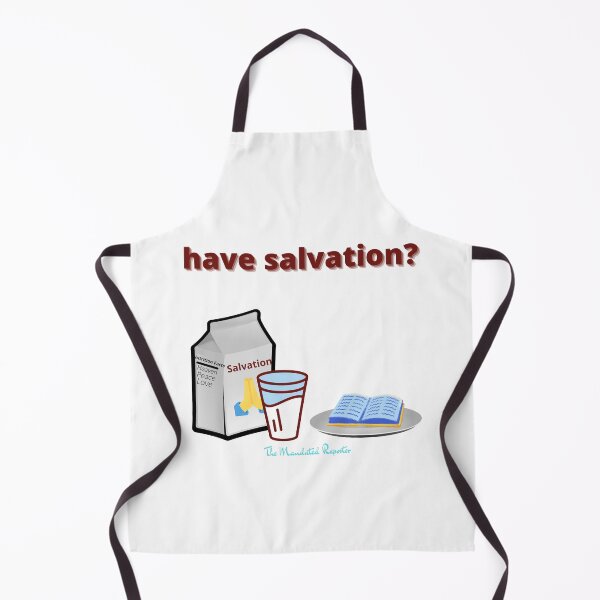 Item preview, Have Salvation? designed and sold by TheReporter1.