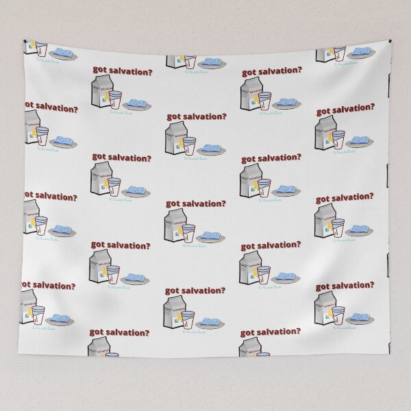 Item preview, Have Salvation? designed and sold by TheReporter1.