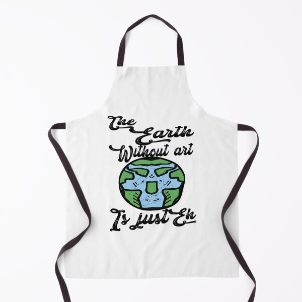 Item preview, The Earth without art is just EH, earth smiling,V9876. designed and sold by Chakilogy.