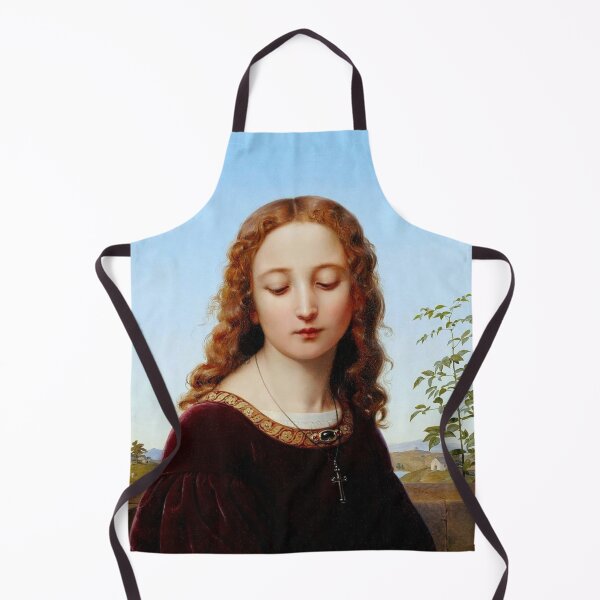 Artikelvorschau, Porträt einer jungen Frau von Sandro Botticelli entworfen und verkauft von Afternext.
