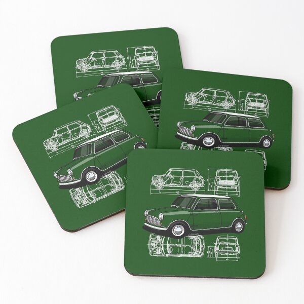 Item preview, Copia de My drawing of the first utility vehicle to win the Monte Carlo Rally designed and sold by designjaag.