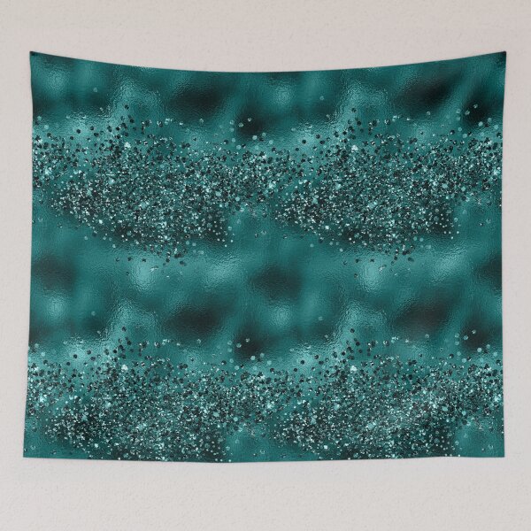 Item preview, Luxury Teal 5 designed and sold by TrendyGlitter.