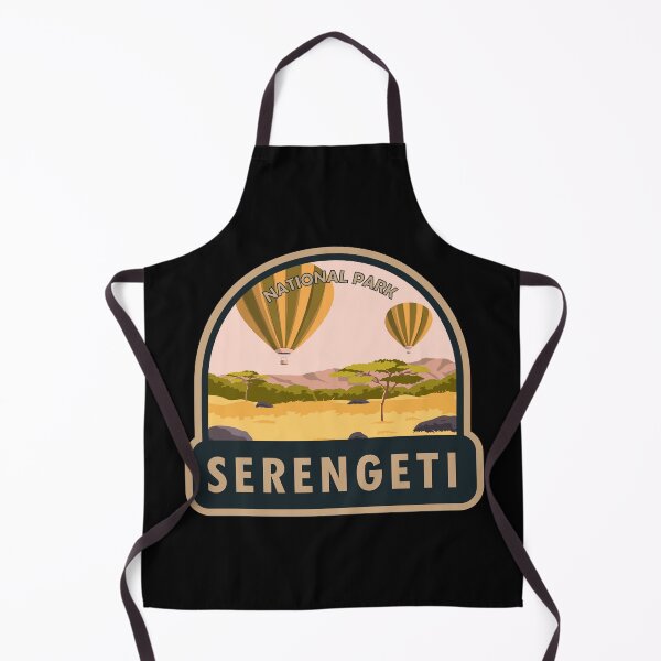 Item preview, Serengeti National Park Tanzania Hot Air Balloon Safari designed and sold by KrisSidDesigns.