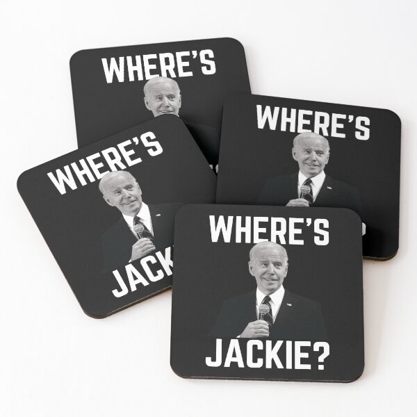 Item preview, Where's jackie ? designed and sold by JustPoly.