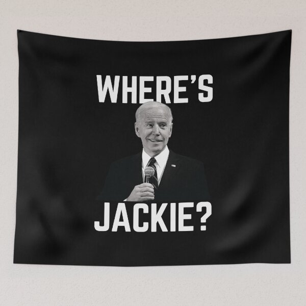 Item preview, Where's jackie ? designed and sold by JustPoly.