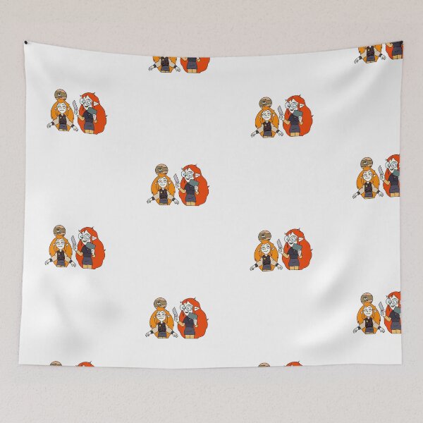 Item preview, lilith y eda designed and sold by DigitalRedesign.