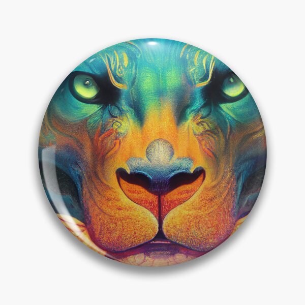 Item preview, Psychedelic Lioness designed and sold by rovtobuno.