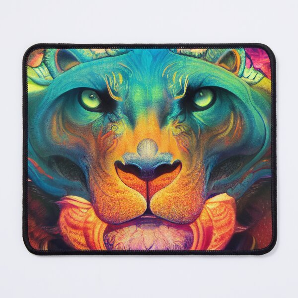 Item preview, Psychedelic Lioness designed and sold by rovtobuno.