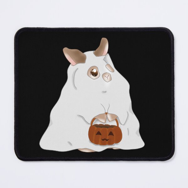 Item preview, Halloween Ghost Rabbit Left_ Bunniesmee Halloween Edition  designed and sold by bunniesmee.