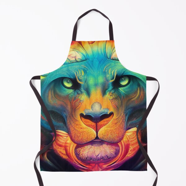 Item preview, Psychedelic Lioness designed and sold by rovtobuno.