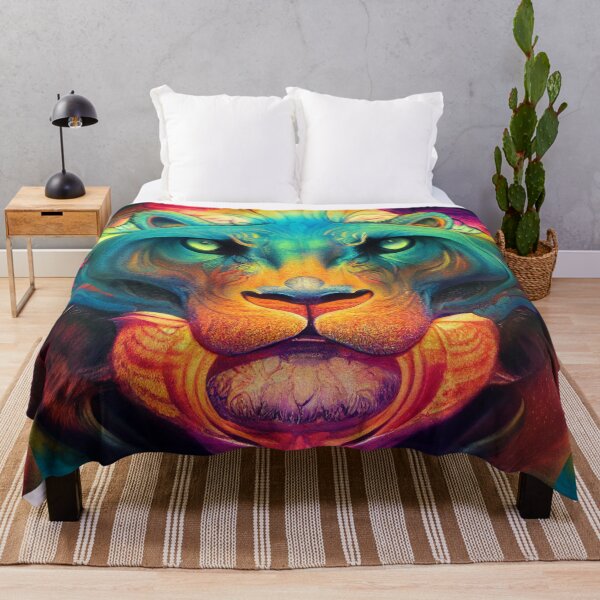 Item preview, Psychedelic Lioness designed and sold by rovtobuno.