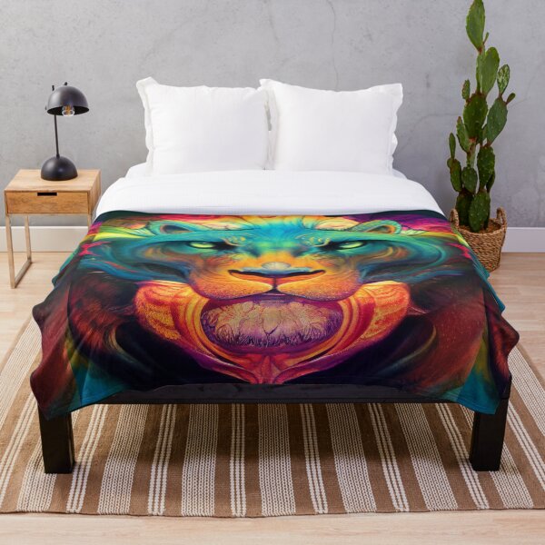 Item preview, Psychedelic Lioness designed and sold by rovtobuno.