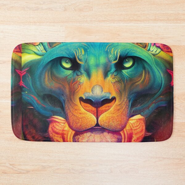 Item preview, Psychedelic Lioness designed and sold by rovtobuno.