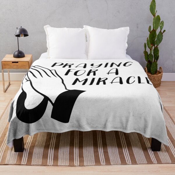 Item preview, Praying for a miracle designed and sold by EnjoyMyTees.