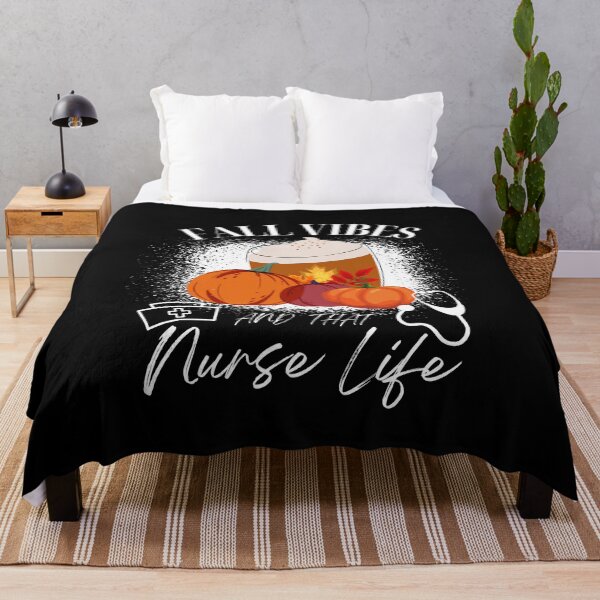 Item preview, Fall Vibes And That Nurse Life designed and sold by Sasikharn.