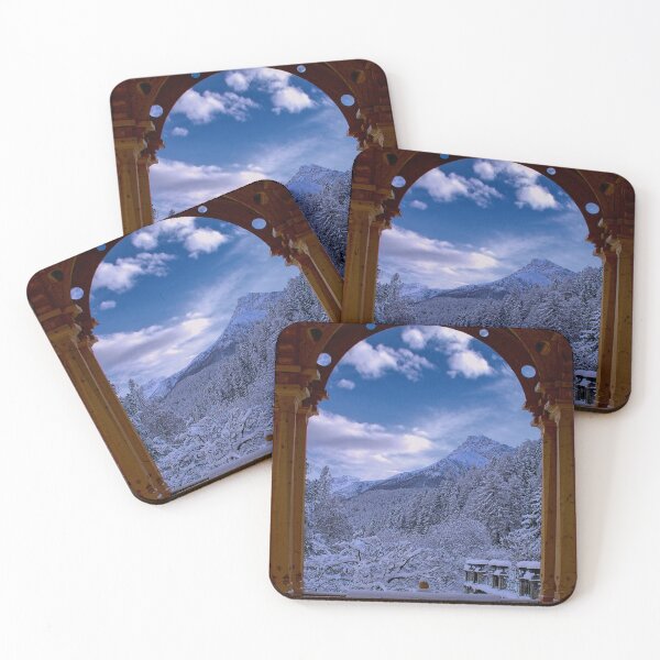 Item preview, Vulpera Mountain Spa View designed and sold by nbrandsberg.